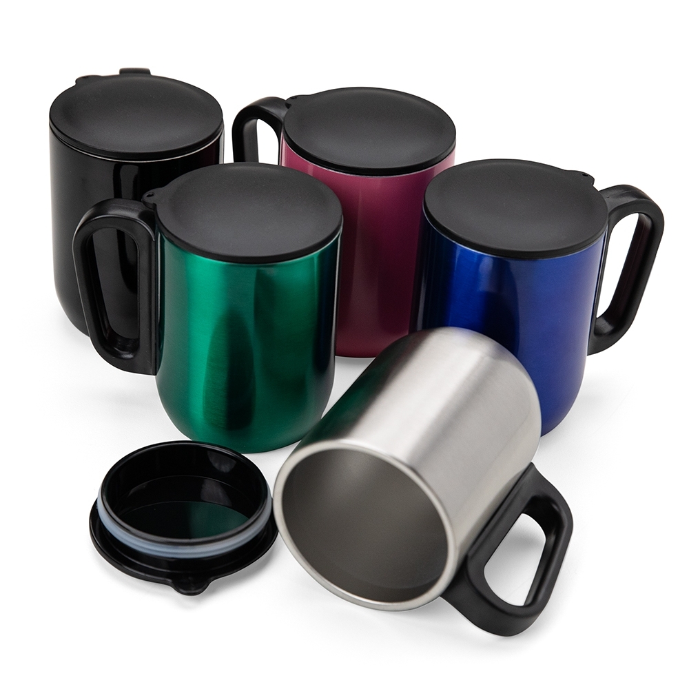 S18622 - CANECA INOX PAREDE DUPLA 250ML
