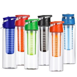 S13764 - SQUEEZE PLÁSTICO COM INFUSOR 700ML