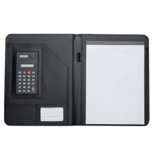 S10108 - PASTA DE CONVENÇÃO COM CALCULADORA