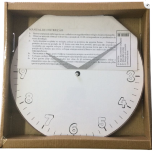 S73539 - RELÓGIO DE PAREDE INFANTIL