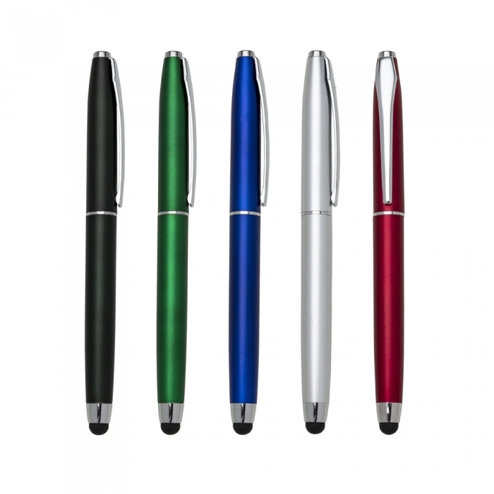 SER197B - CANETA PLÁSTICA TOUCH