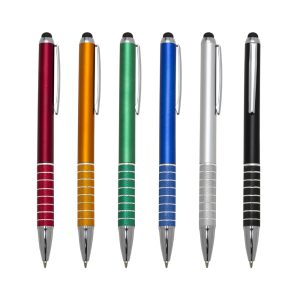 SER198B- CANETA PLASTICA TOUCH