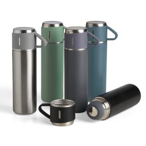 S18639 - GARRAFA TÉRMICA INOX 450ML